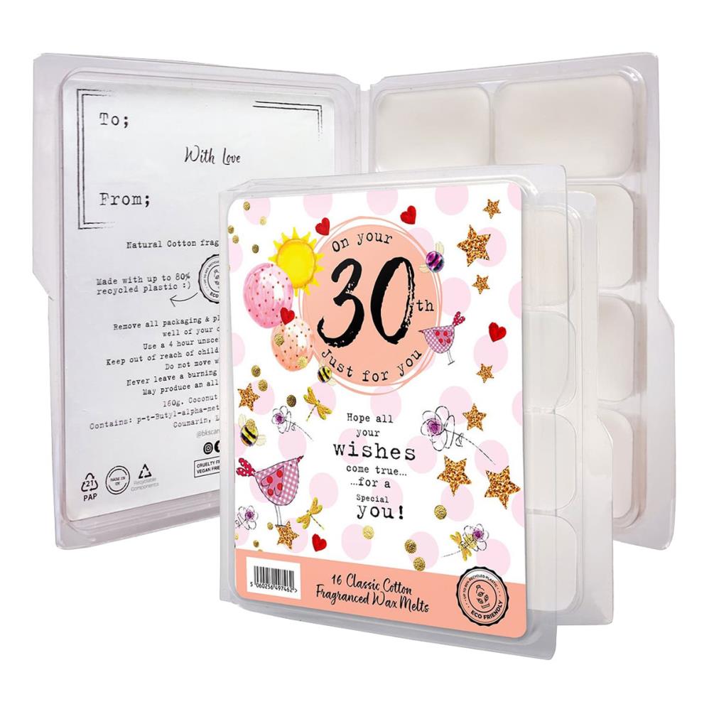 Best Kept Secrets 30th Birthday Wax Melts (Pack of 8) £8.09